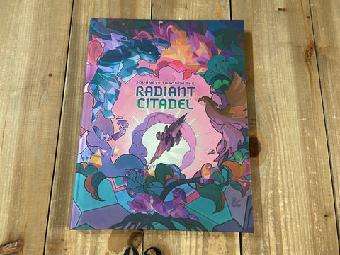 D&D: Journeys through the Radiant Citadel Alt. Cover - inglés - Dungeons & Dragons