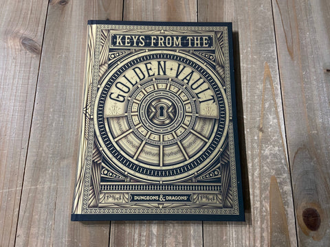 D&D: Keys from the Golden Vault Alt. Cover - inglés - Dungeons & Dragons
