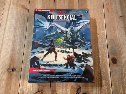 Kit Esencial - Dungeons & Dragons