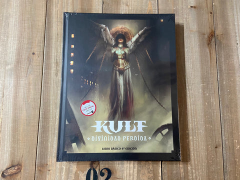 Kult: Divinidad Perdida - Libro Básico