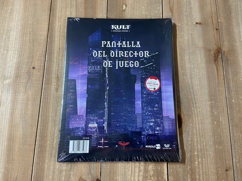 Kult: Divinidad Perdida - Pantalla del Director de Juego