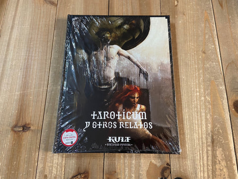 Taroticum y otros relatos - Kult: Divinidad Perdida