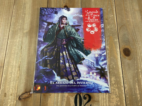 El Abrazo del Invierno - La Leyenda de los Cinco Anillos