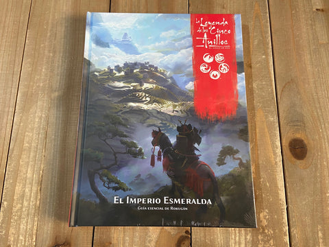El Imperio Esmeralda - La leyenda de los Cinco Anillos