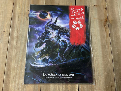 La Máscara del Oni - La Leyenda de los Cinco Anillos