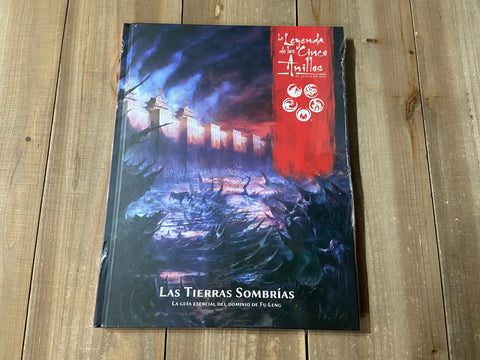 Las Tierras Sombrías - La Leyenda de los Cinco Anillos