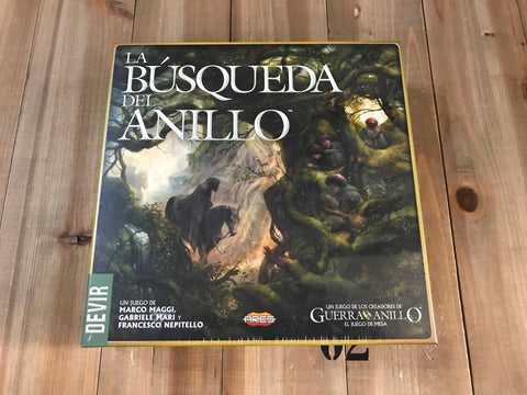 La búsqueda del Anillo