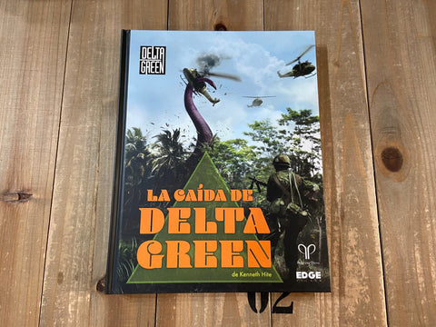 La Caída de DELTA GREEN