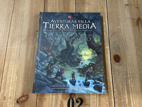 La Campaña del Bosque Negro - Aventuras en la Tierra Media