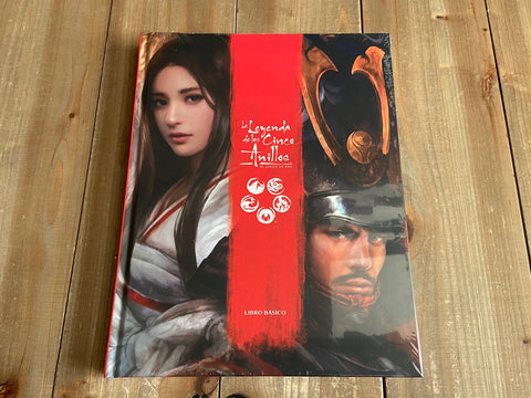 La Leyenda de los Cinco Anillos: el juego de rol - Libro Básico