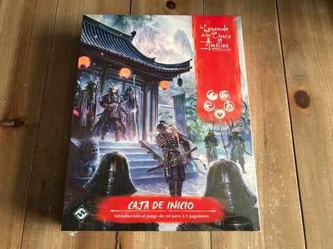 La Leyenda de los Cinco Anillos - Caja de Inicio