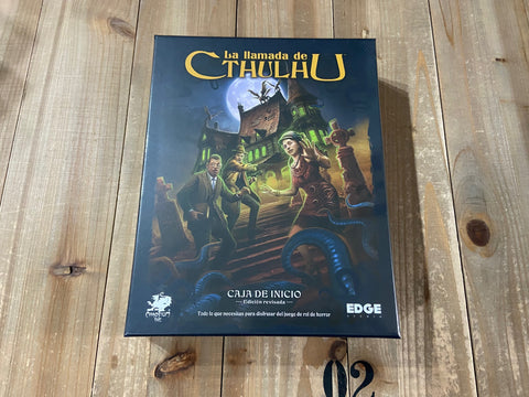 Caja de Inicio - Edición Revisada - La Llamada de Cthulhu