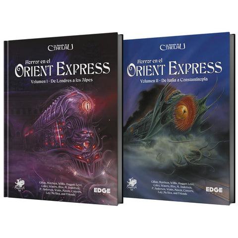 Horror en el Orient Express Volumen 1 & 2 - La Llamada de Cthulhu