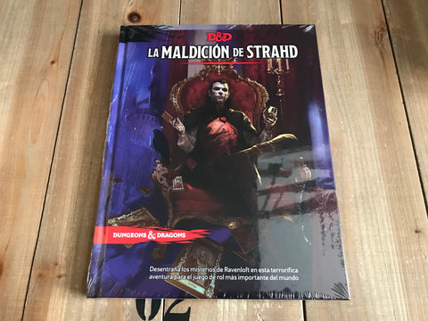 La Maldición de Strahd - Dungeons & Dragons