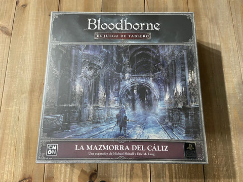 La Mazmorra del Cáliz - Bloodborne