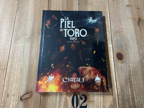 La Piel de Toro 1920 - La Llamada de Cthulhu