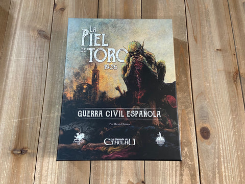 Caja La Piel de Toro 1936 - La Llamada de Cthulhu