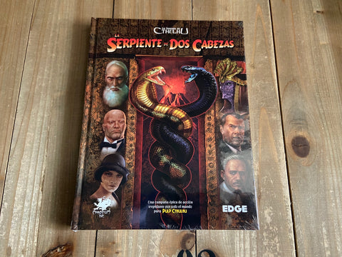La Serpiente de Dos Cabezas - La Llamada de Cthulhu