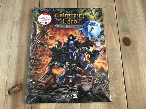 Aventuras Volumen 1 - Labyrinth Lord