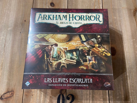 Las Llaves Escarlata - Expansión de Investigadores