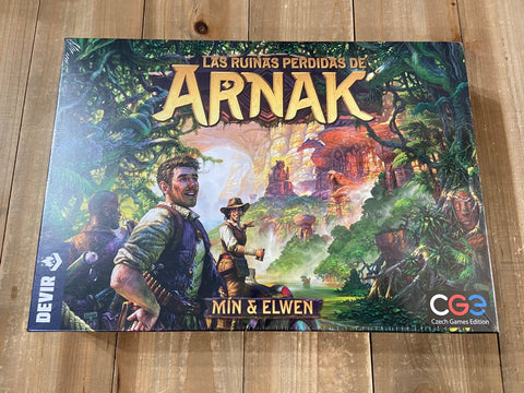 Las Ruinas Perdidas de Arnak