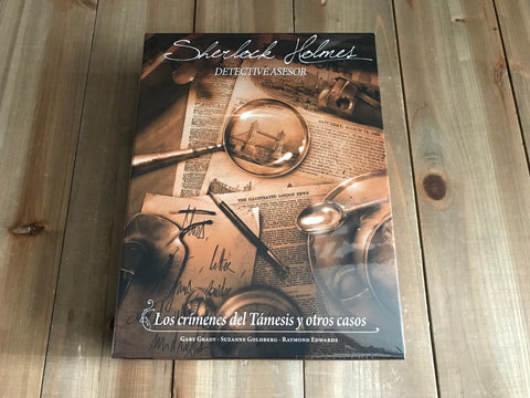 Sherlock Holmes: Detective Asesor - Los Crímenes del Támesis y otros casos