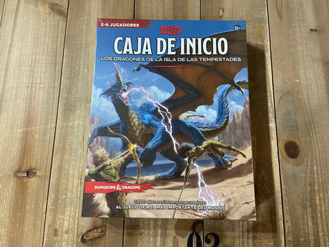 Los Dragones de la Isla de las Tempestades - Caja de Inicio - Dungeons & Dragons