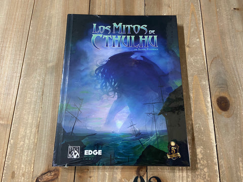 Los Mitos de Cthulhu de Sandy Petersen