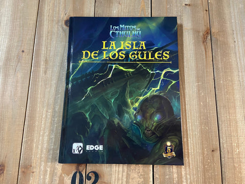 La Isla de los Gules - Los Mitos de Cthulhu de Sandy Petersen
