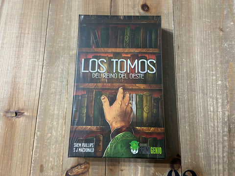 Los Tomos del Reino del Oeste