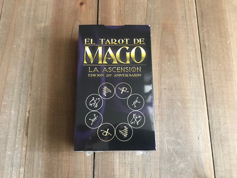 Tarot - Mago La Ascensión 20 Aniversario