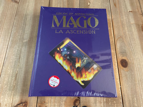 Mago La Ascensión 20 Aniversario - Libro Básico ULTRADELUXE