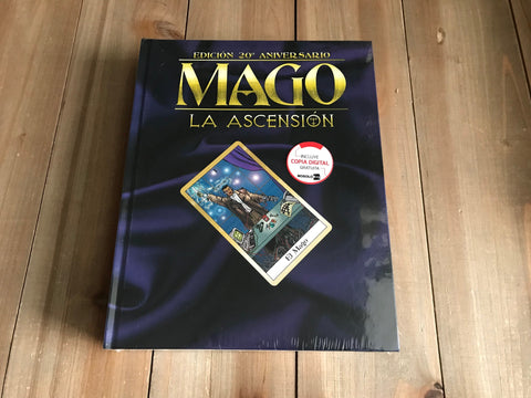 Mago La Ascensión 20 Aniversario - Libro Básico