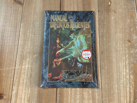 Manual de los Difuntos Recientes - Wraith El Olvido 20 Aniversario