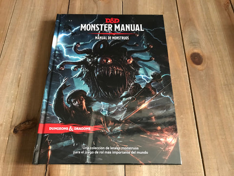 Monster Manual: Manual de Monstruos