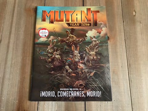 Manual de Zona 3: ¡Morid, Comercarnes, Morid! - Mutant: Year Zero