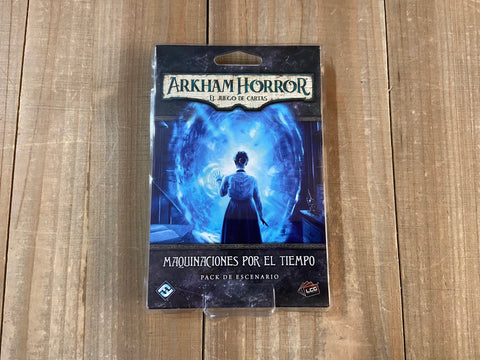 Maquinaciones por el Tiempo - Arkham Horror LCG