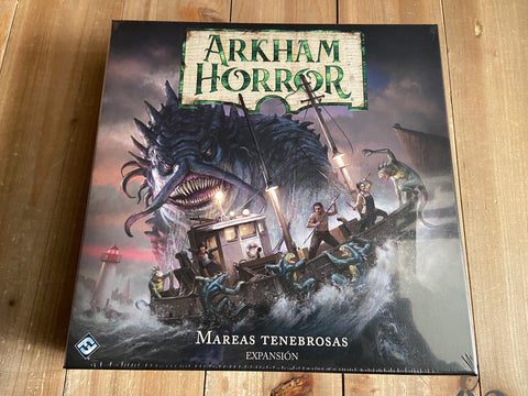 Mareas Tenebrosas - ArKham Horror Tercera Edición