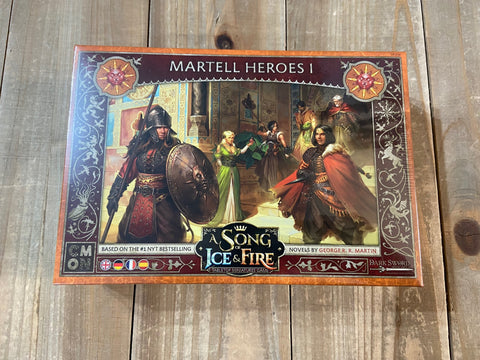 Martell Heroes 1 - Canción de Hielo y Fuego