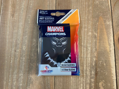 Marvel Champions Sleeves Black Panther