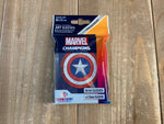 Marvel Champions Sleeves Captain America