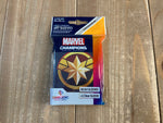 Marvel Champions Sleeves Captain Marvel
