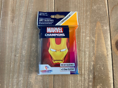 Marvel Champions Sleeves Iron Man