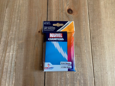 Marvel Champions Sleeves Quicksilver