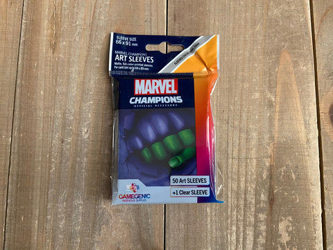 Marvel Champions Sleeves She-Hulk