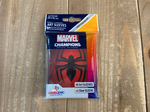 Marvel Champions Sleeves Spider-Man