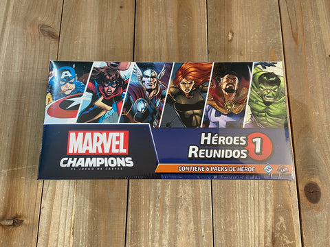 Héroes Reunidos 1 - Marvel Champions