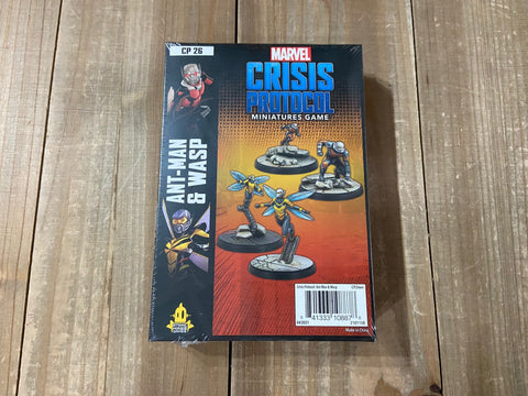 Ant-Man & Wasp - Marvel Crisis Protocol