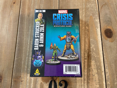 Baron Strucker & Arnim Zola - Marvel Crisis Protocol