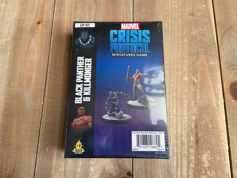 Black Panther & Killmonger - Marvel Crisis Protocol